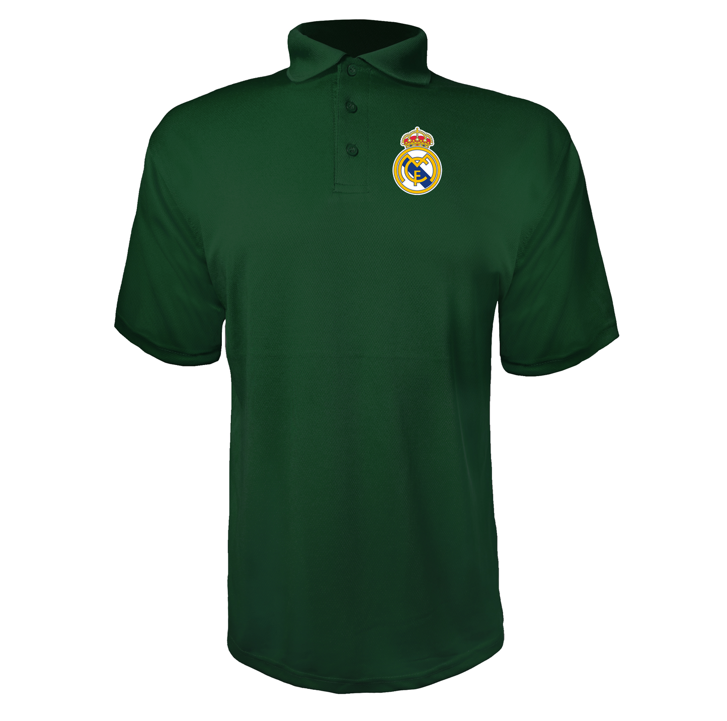 Men’s Real Madrid Soccer Polyester Polo