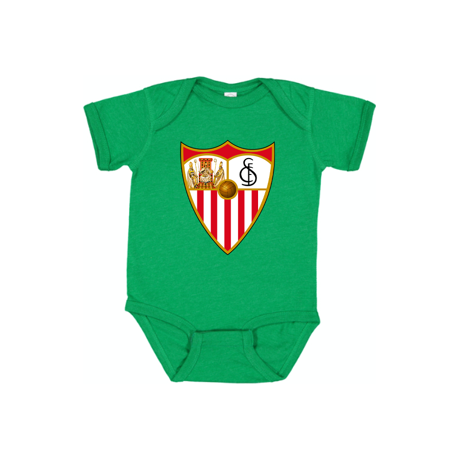 Sevilla FC Baby Romper Onesie