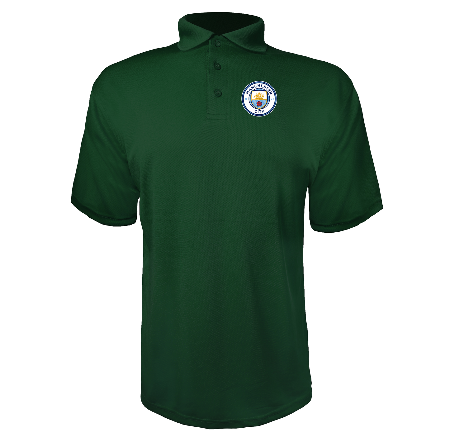 Men's Manchester City Soccer Polyester Polo