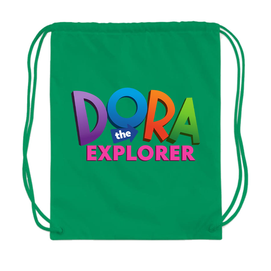 Dora the Explorer Drawstring Bag