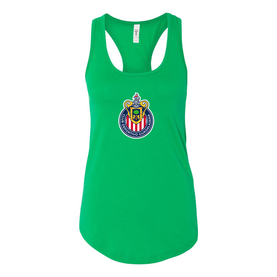 Women's Chivas Football Club Racerback Tank Top