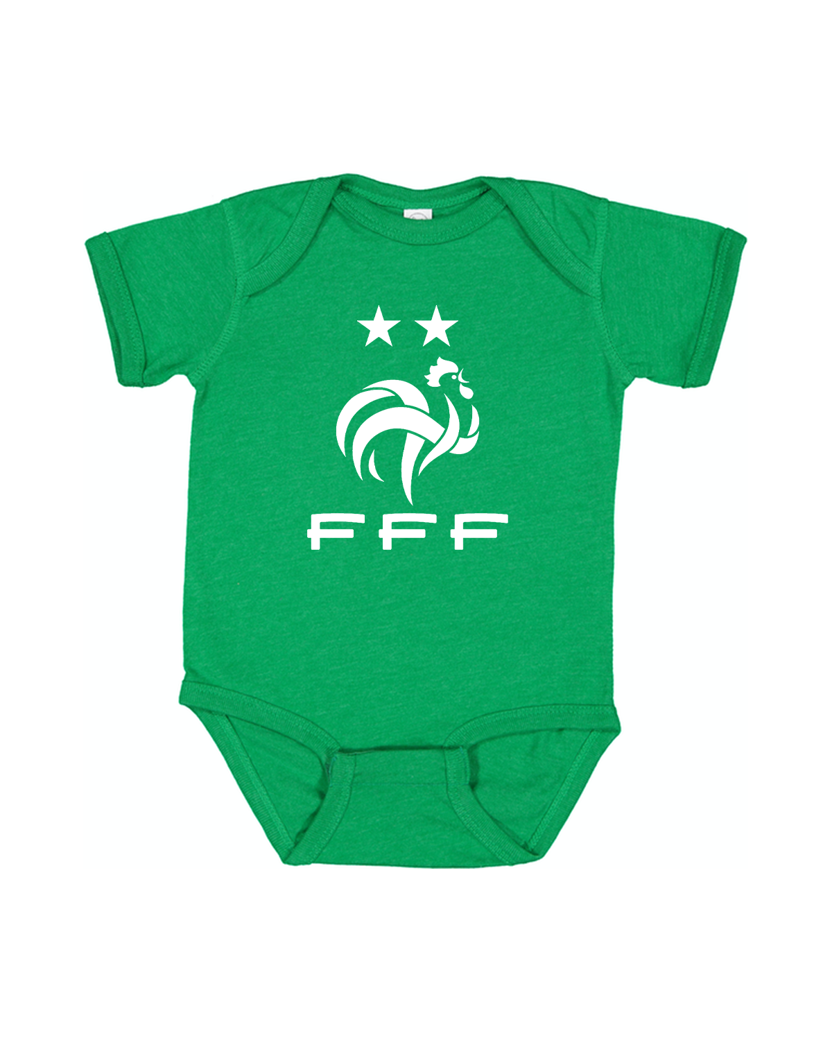 Baby France Soccer Romper Onesie