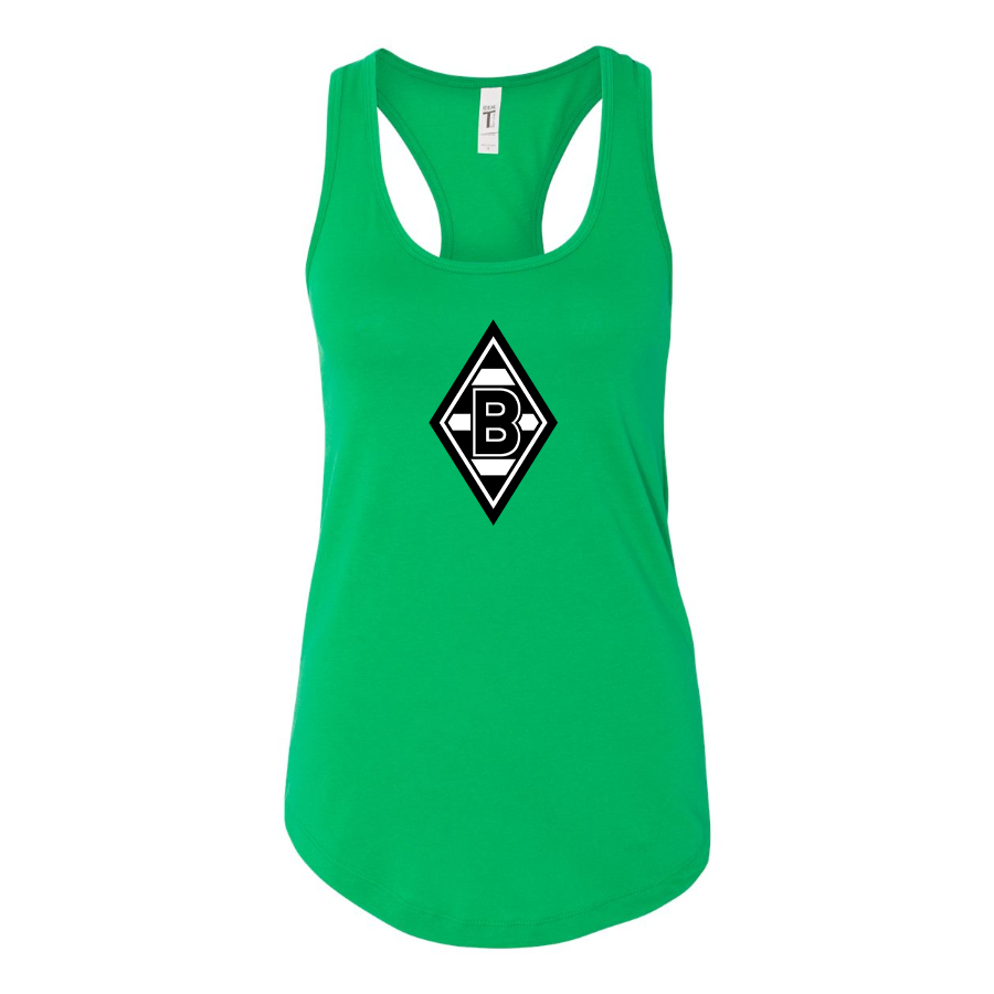 Women's Borussia Monchengladbach FC Racerback Tank Top