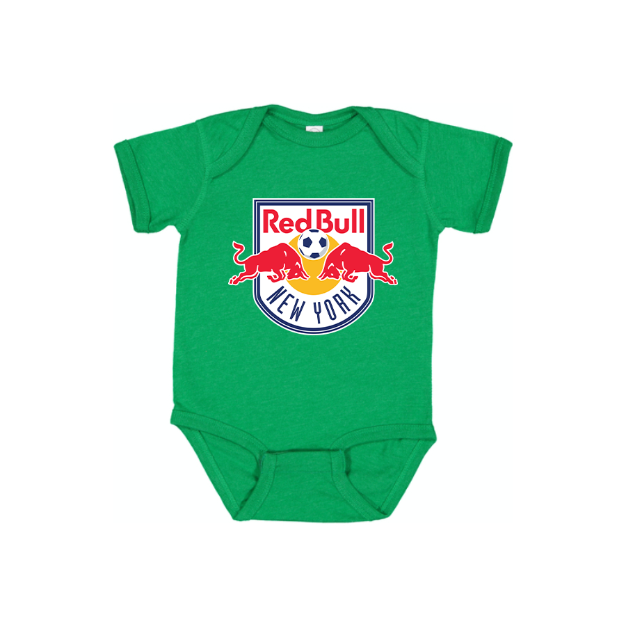 New York Red Bulls FC Baby Romper Onesie