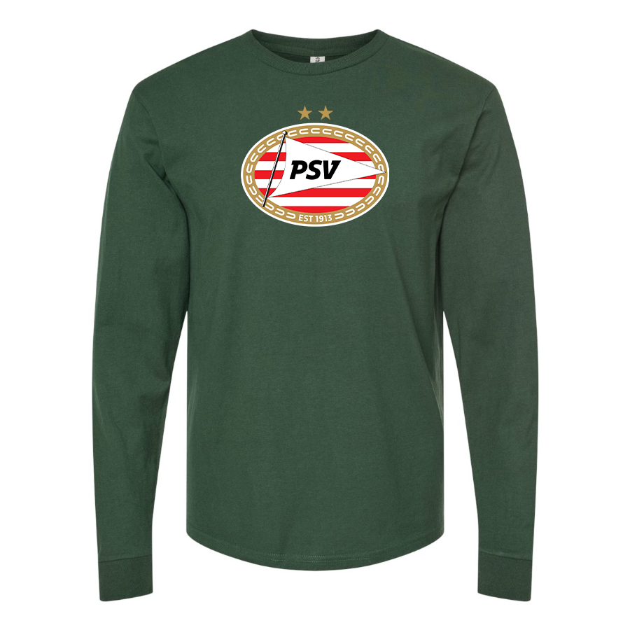 Men's PSV Eindhoven FC Long Sleeve T-Shirt