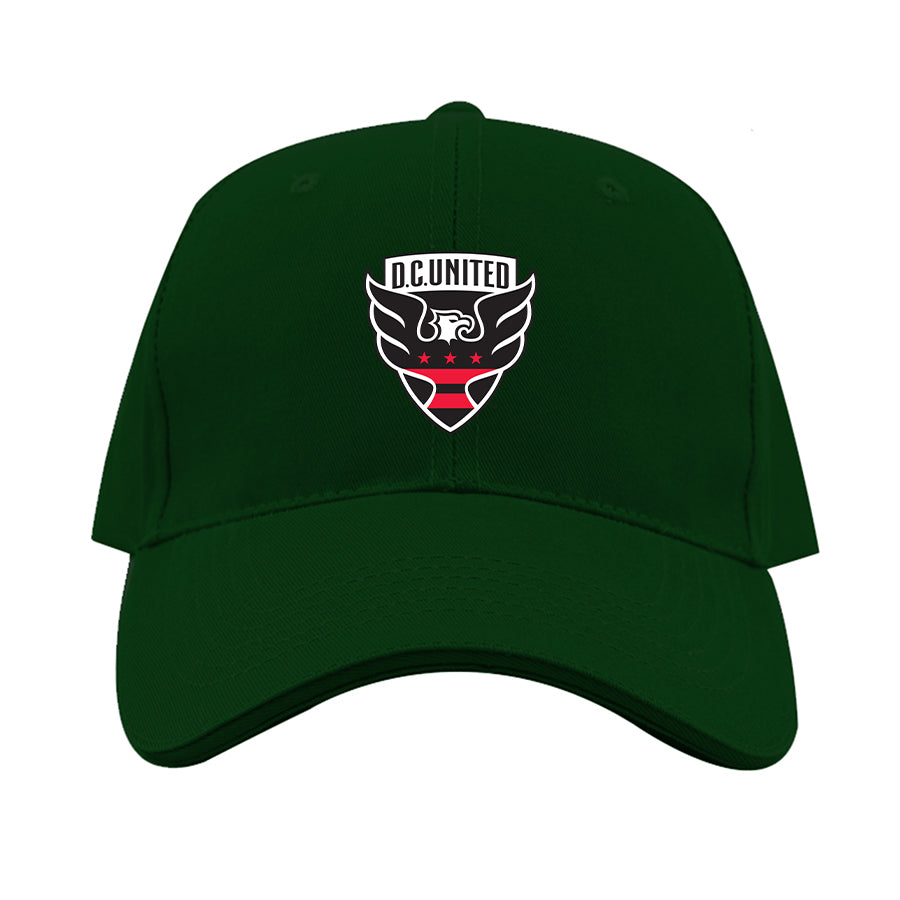 D.C United F.C Dad Baseball Cap Hat