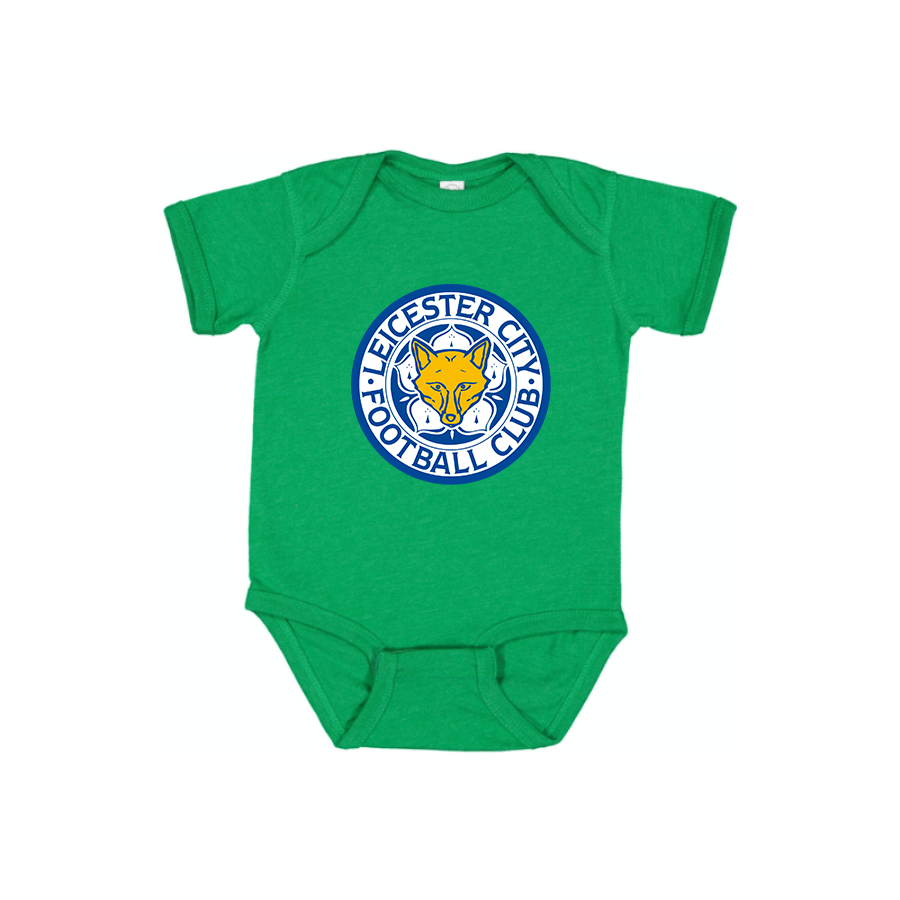 Leicester City FC Baby Romper Onesie