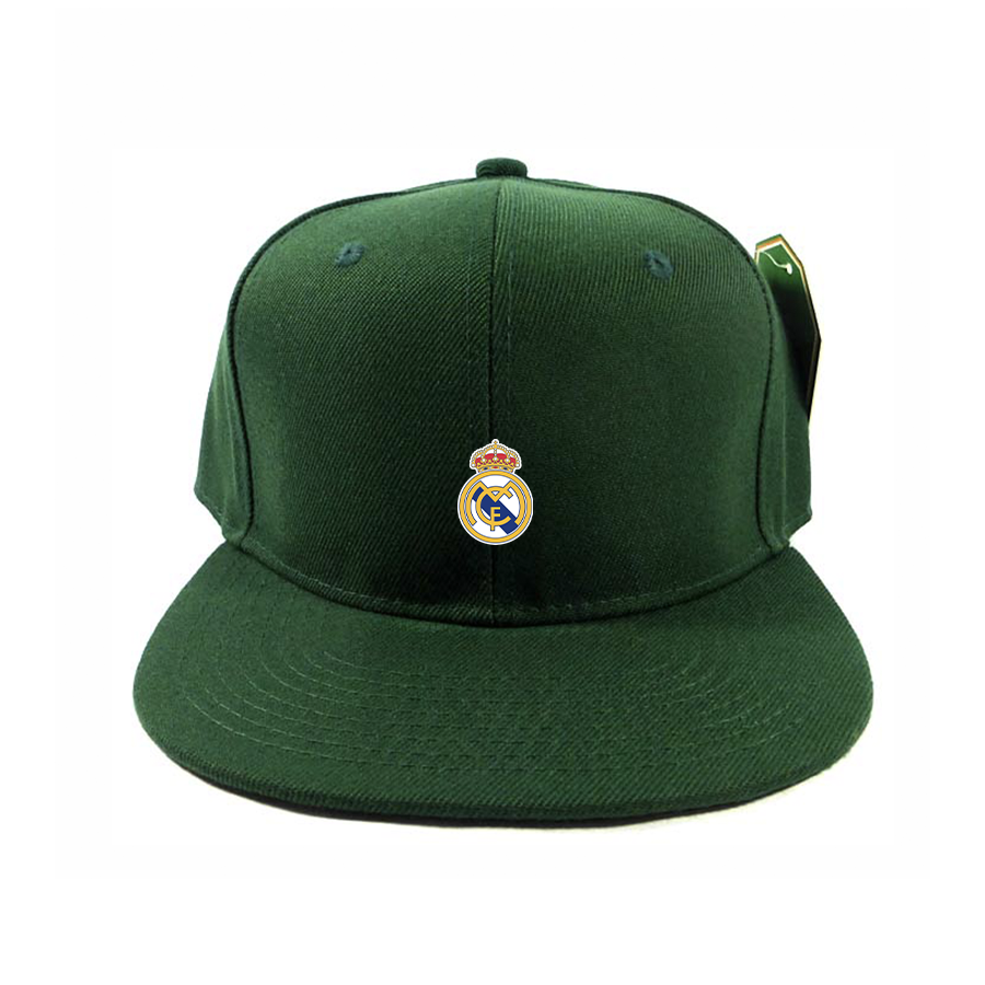 Real Madrid Soccer Snapback Hat