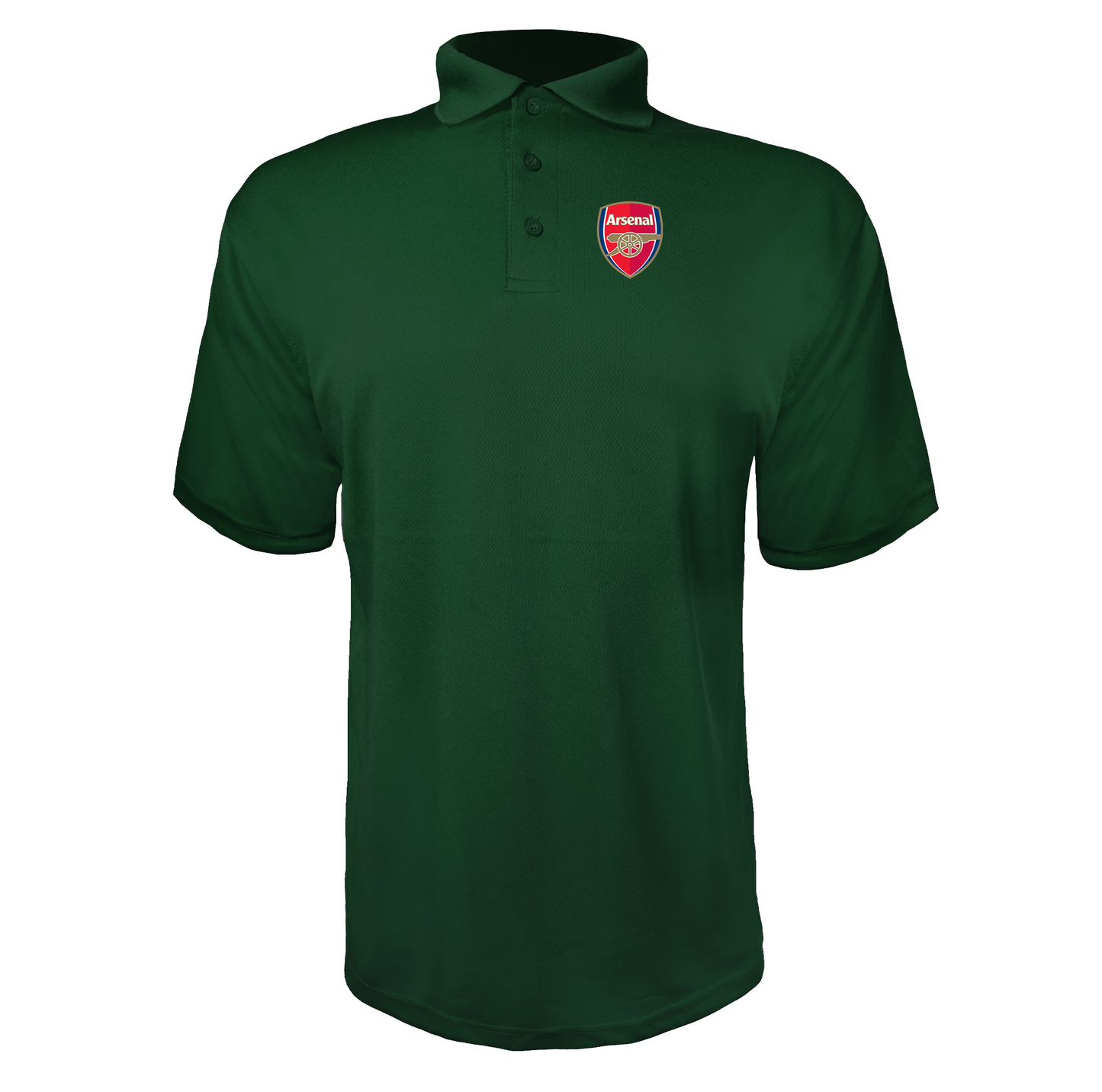 Men's Arsenal Soccer Polyester Polo