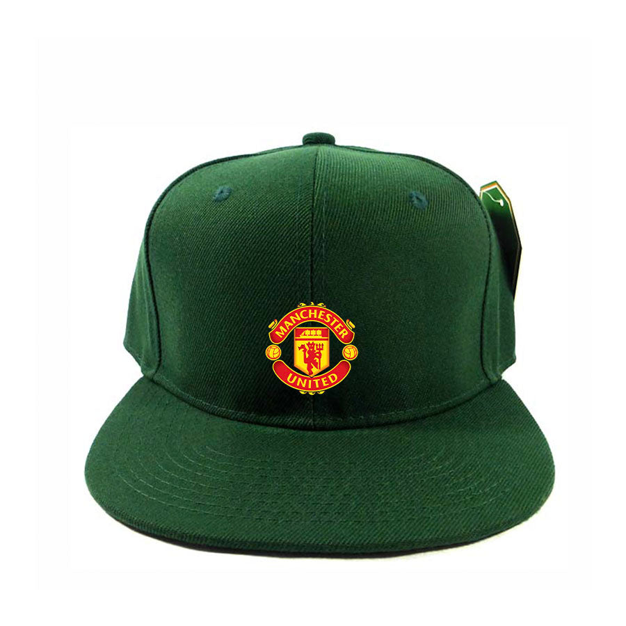 Manchester United Soccer Snapback Hat