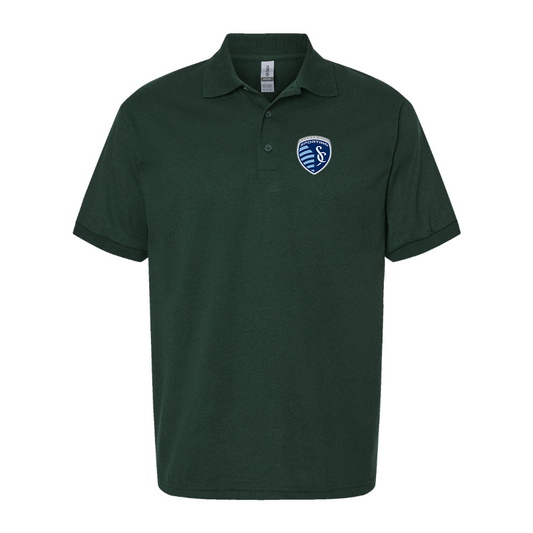 Men's Sporting Kansas City FC Dry Blend Polo