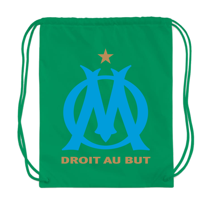 Olympique de Marseille FC Drawstring Bag