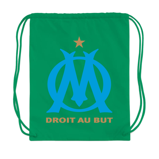 Olympique de Marseille FC Drawstring Bag