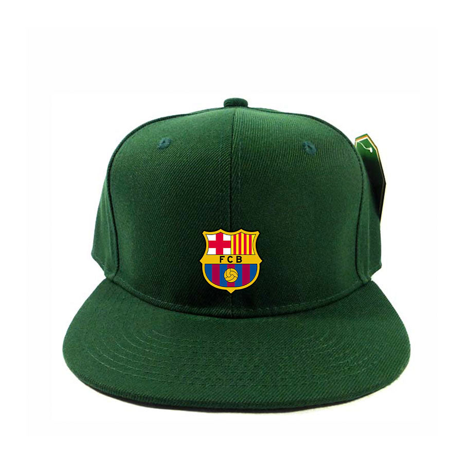 F.C. Barcelona Soccer Snapback Hat