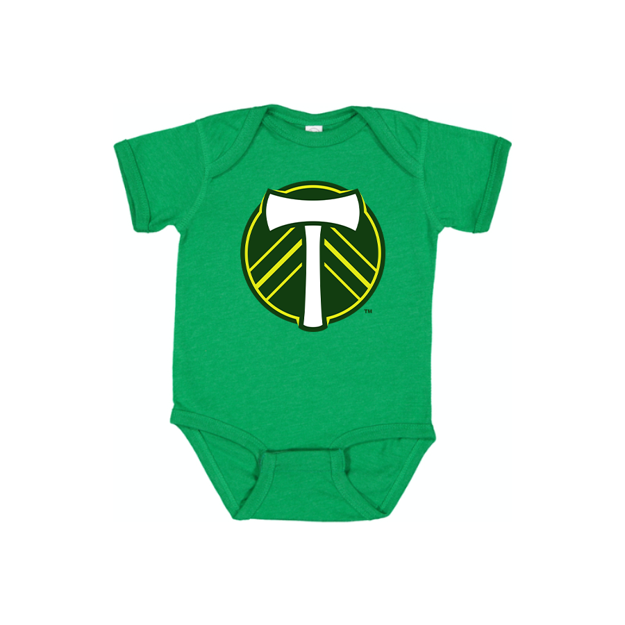 Portland Timbers FC Baby Romper Onesie