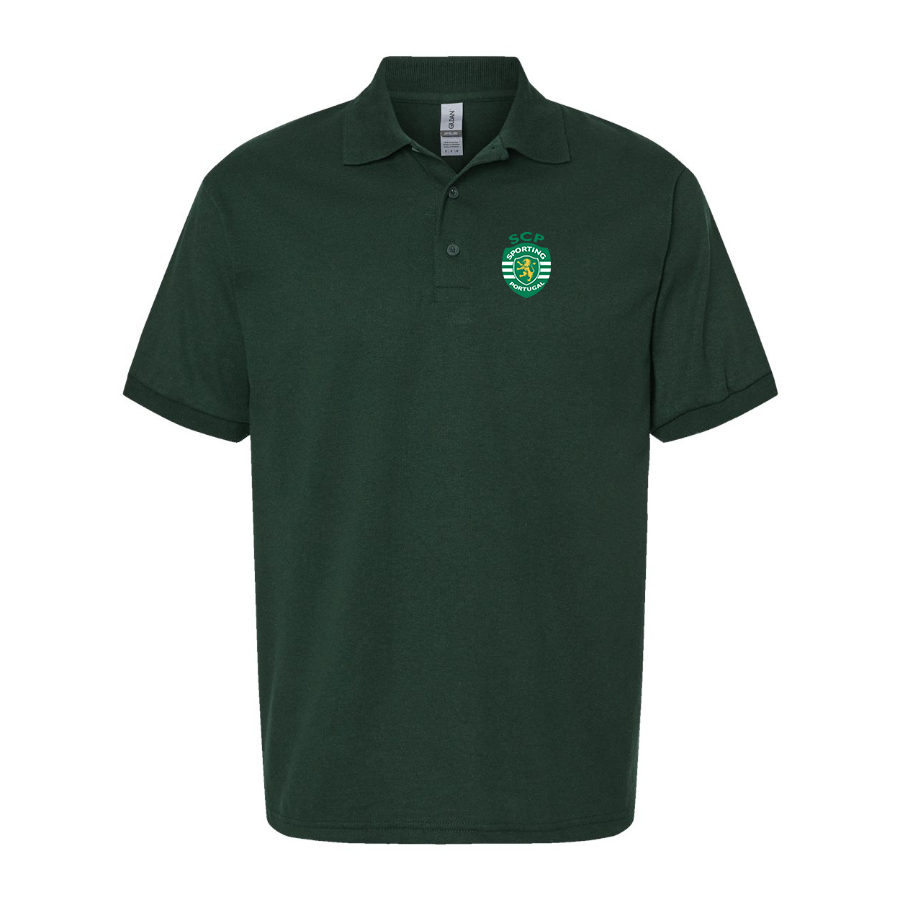 Men's Sporting CP FC Dry Blend Polo