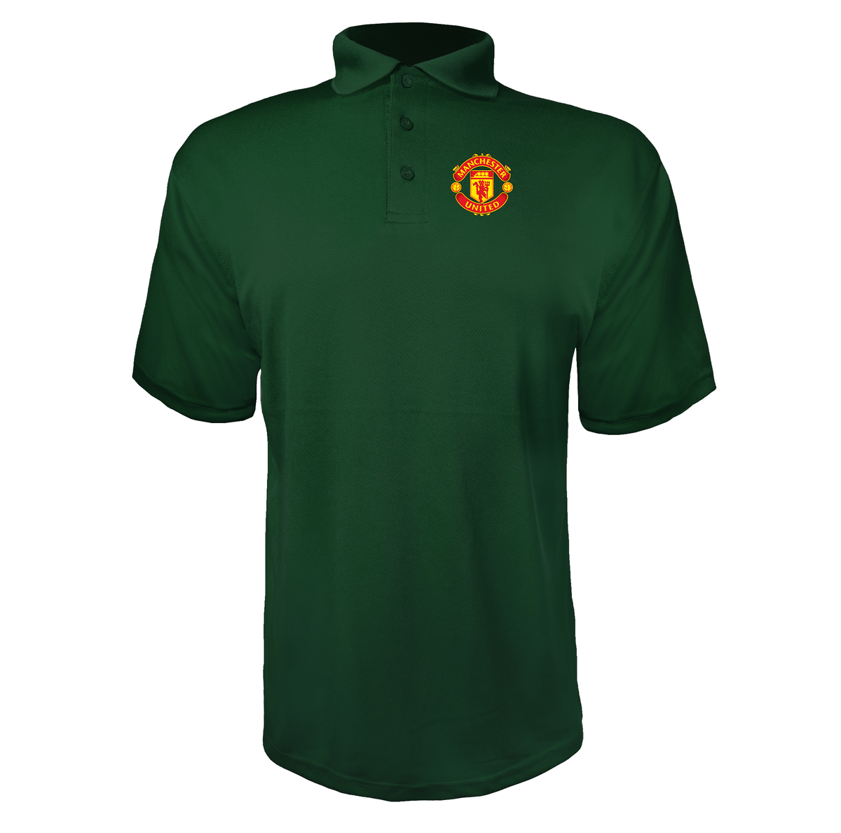 Men’s Manchester United Soccer Polyester Polo