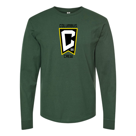 Youth Kids Columbus Crew FC Long Sleeve T-Shirt