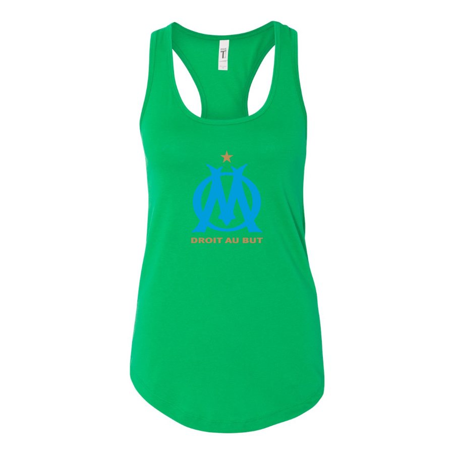 Women's Olympique de Marseille FC Racerback Tank Top