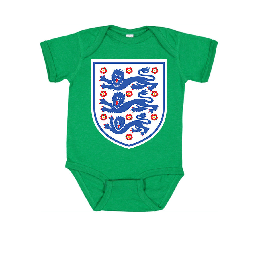 England National Football Team Baby Romper Onesie