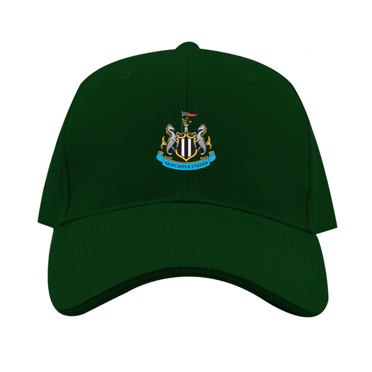 Newcastle United FC Dad Baseball Cap Hat