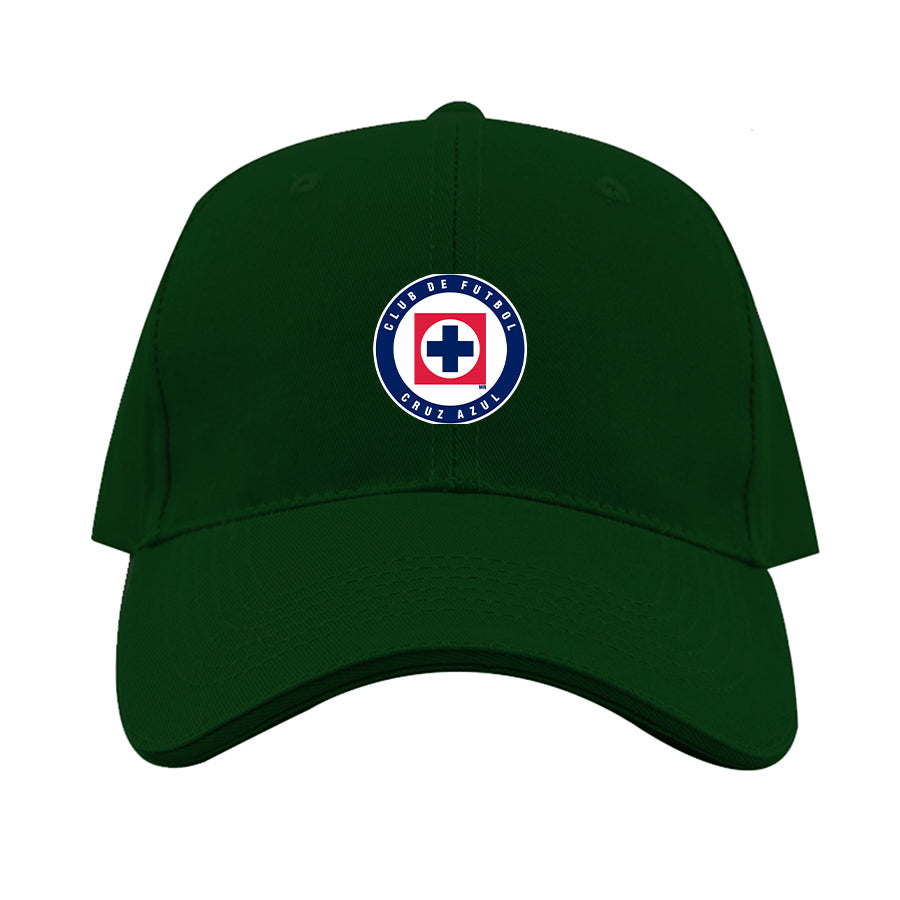 Cruz Azul Football Club Dad Baseball Cap Hat