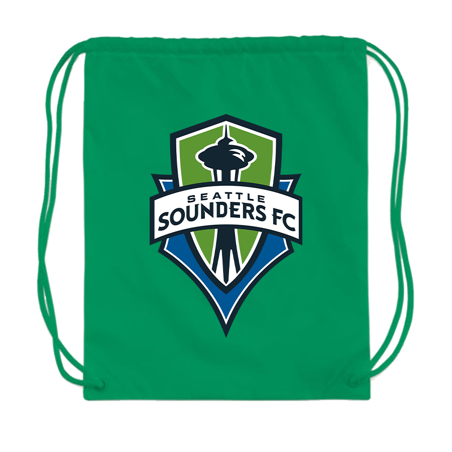 Seattle Sounders FC Drawstring Bag