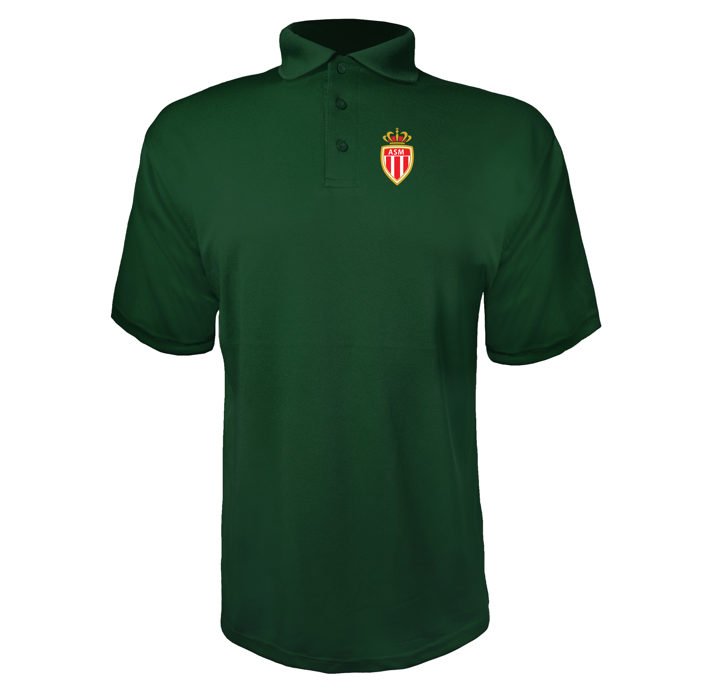 Men's AS Monaco FC Polyester Polo