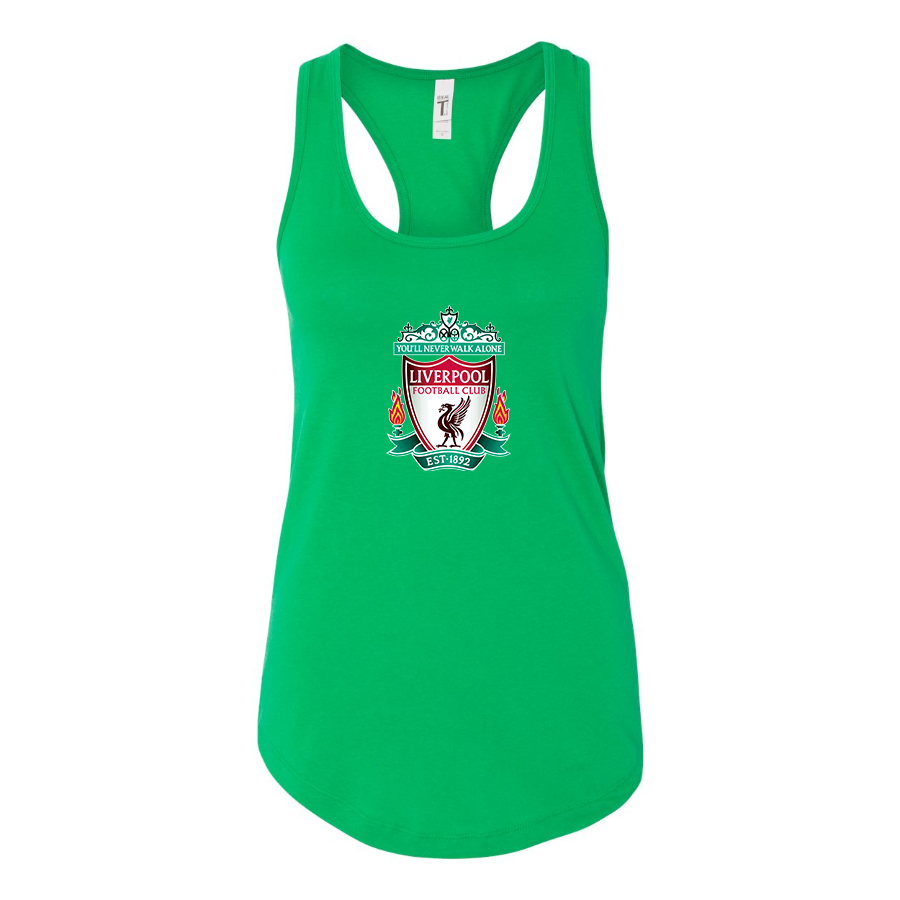 Women's Liverpool Football Club Est.1892 Racerback Tank Top