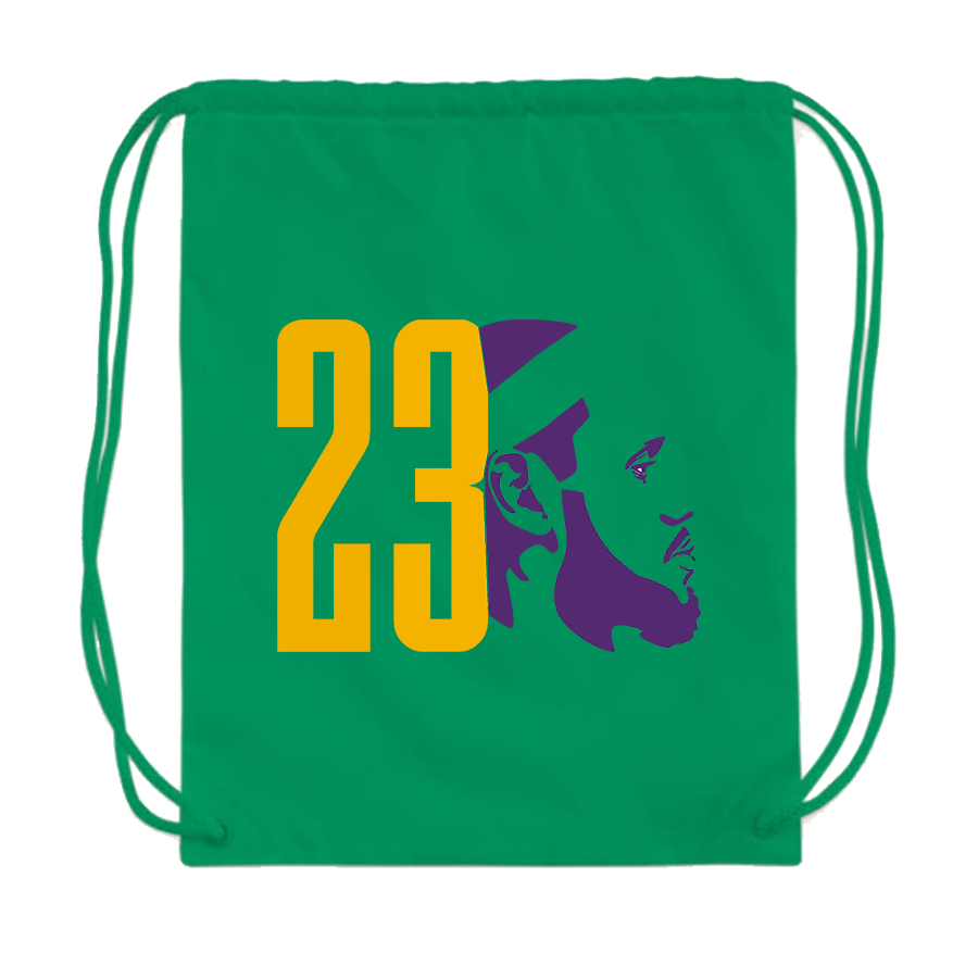 Lebron James 23 Drawstring Bag