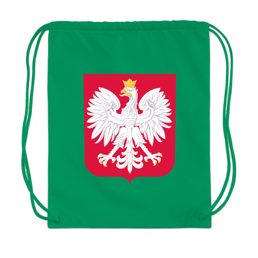 Poland National Soccer Team Drawstring Bag