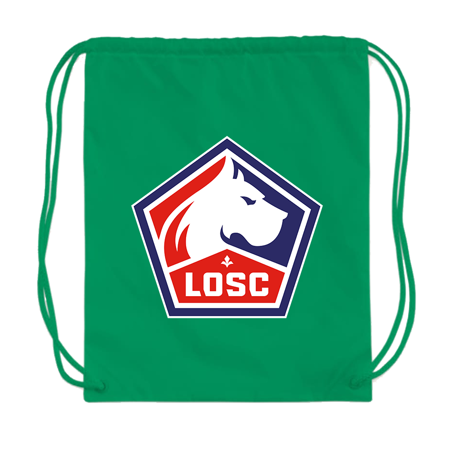 Lille Olympique FC Drawstring Bag