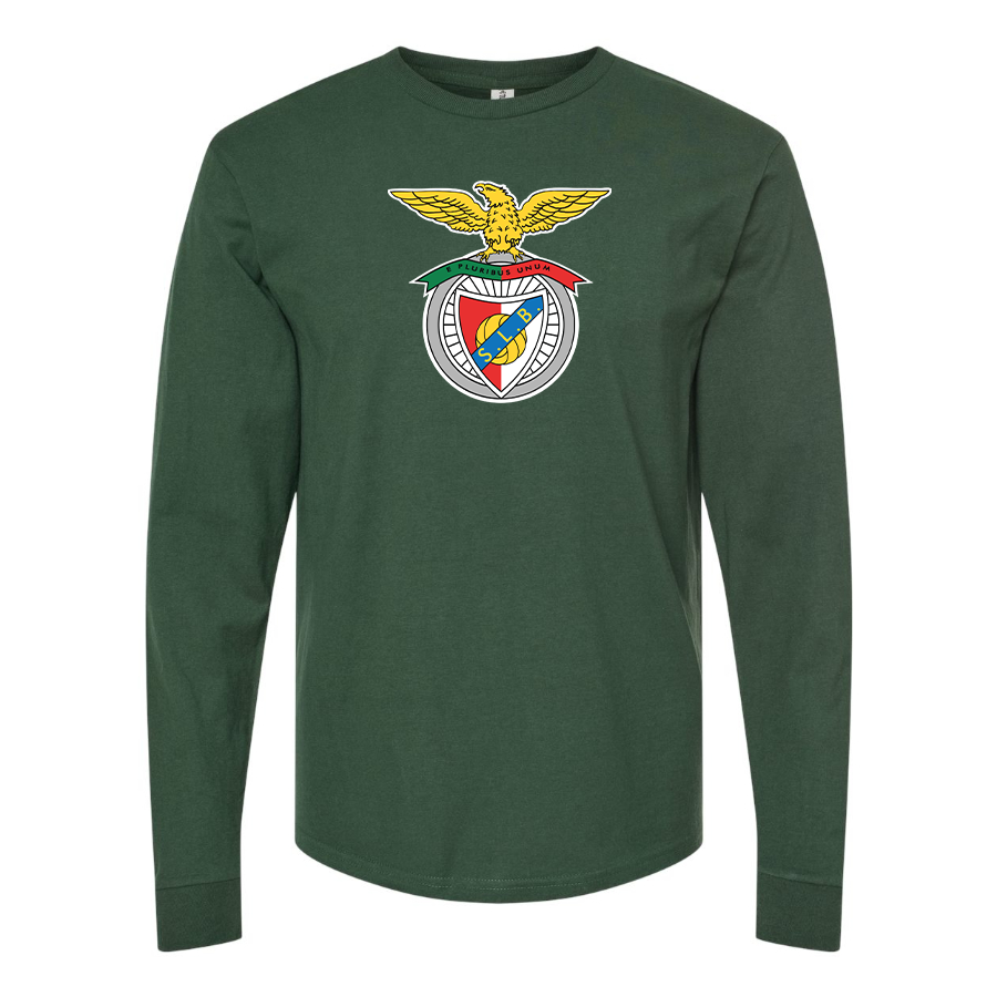 Men's SL Benfica FC Cotton Long Sleeve T-Shirt