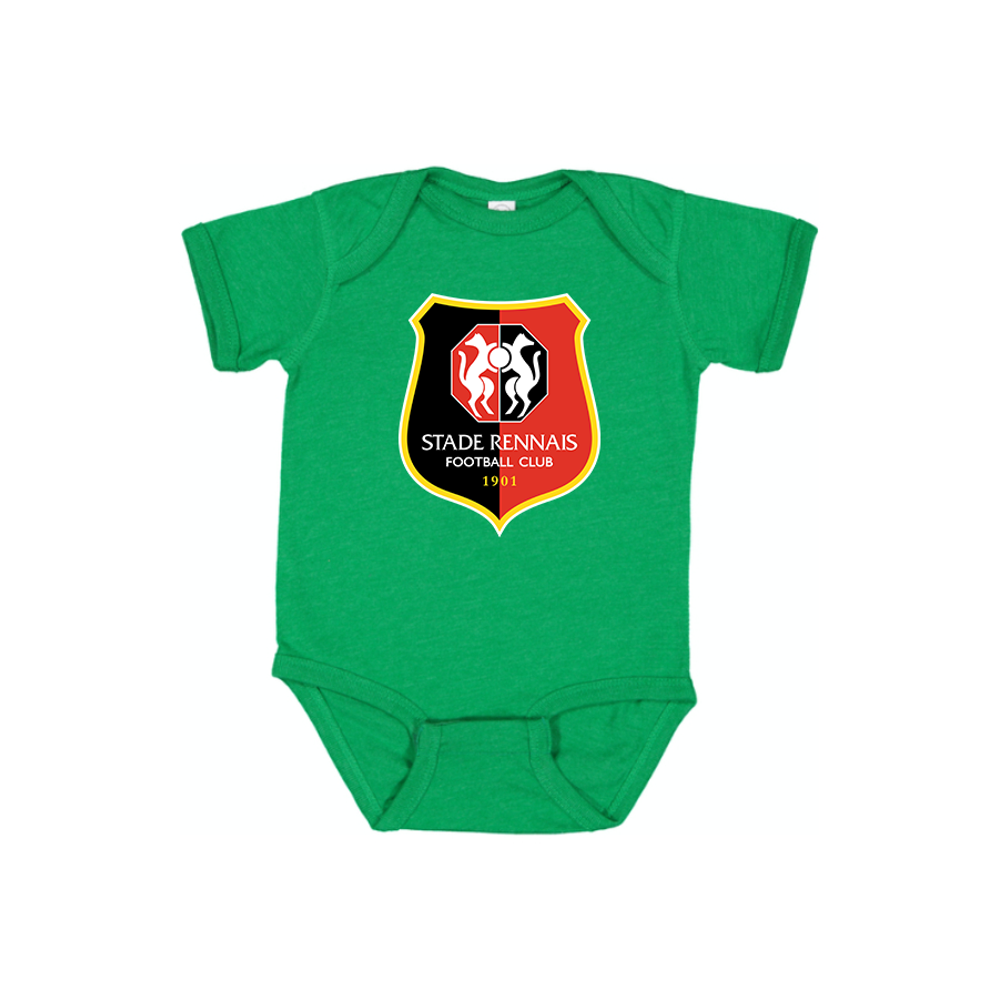 Stade Rennais FC Baby Romper Onesie