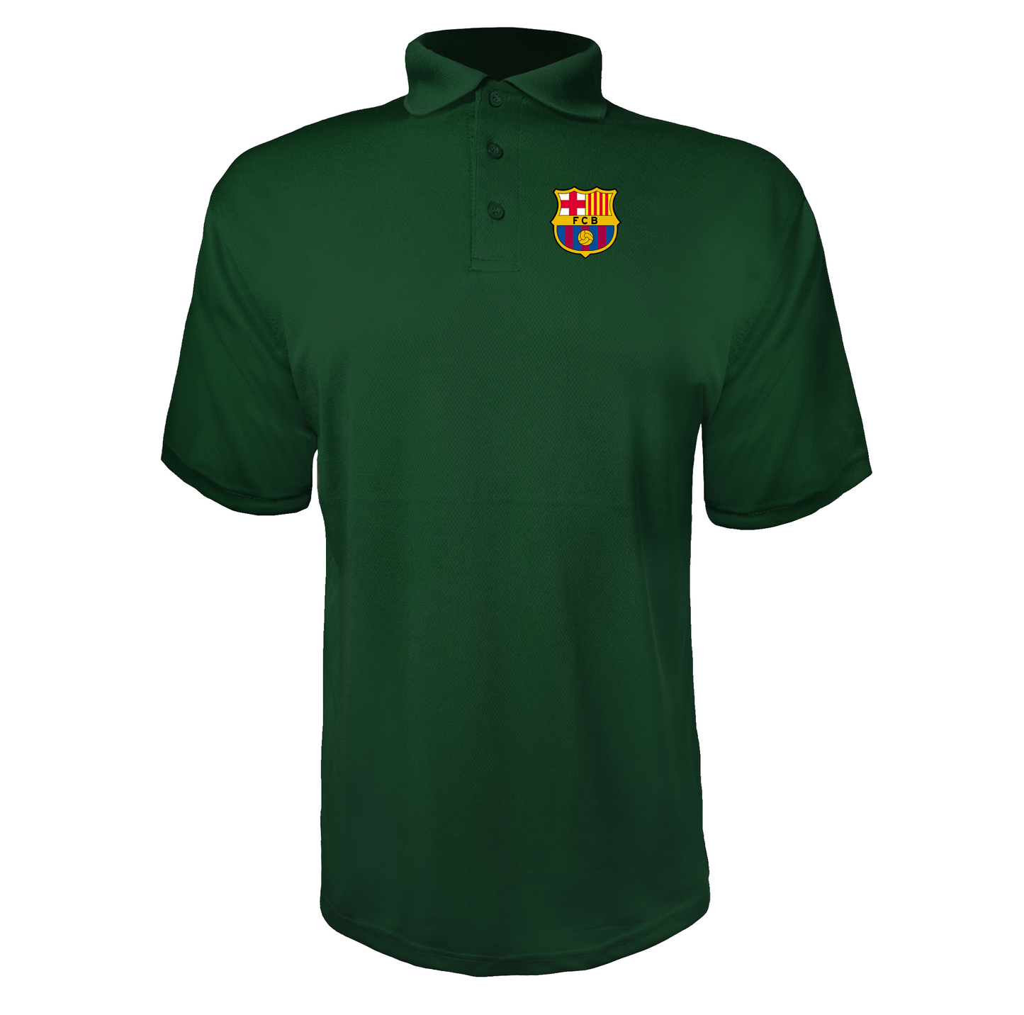 Men's F.C. Barcelona Soccer Polyester Polo