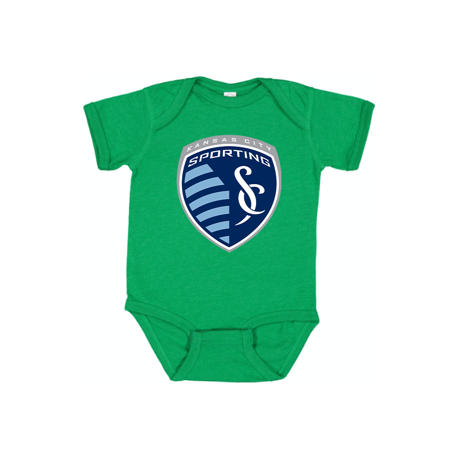 Sporting Kansas City FC Baby Romper Onesie