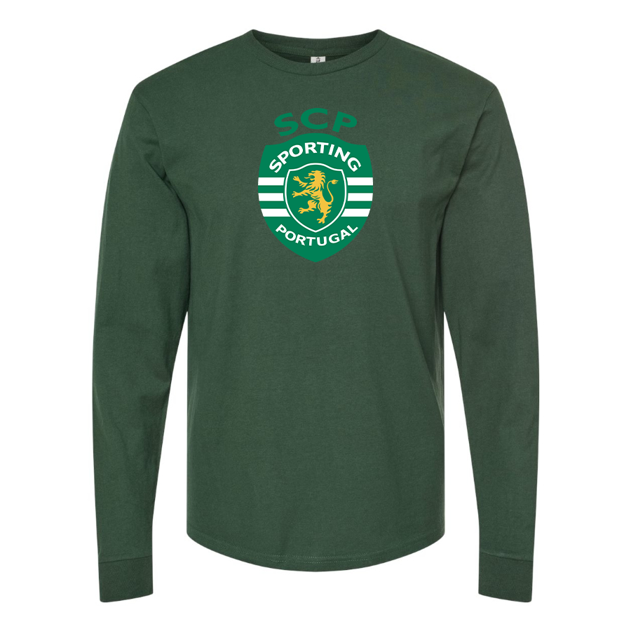 Men's Sporting CP FC Long Sleeve T-Shirt