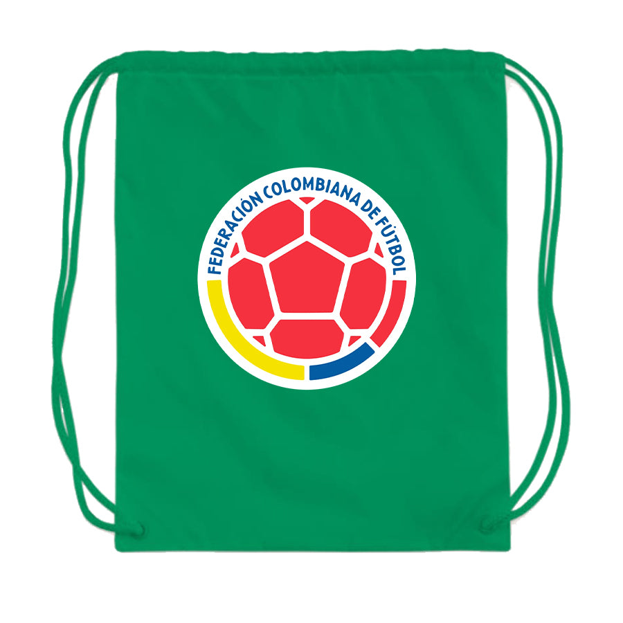 Colombia National Soccer Team Drawstring Bag