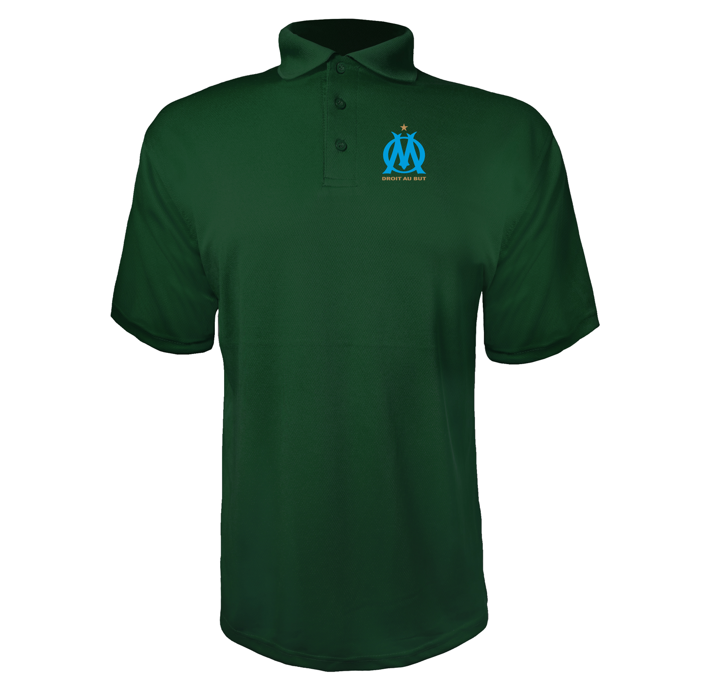 Men's Olympique de Marseille FC Polyester Polo