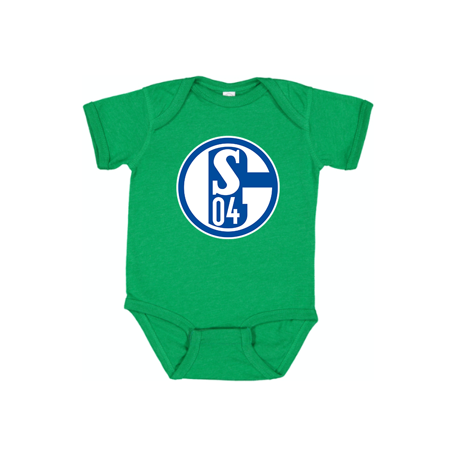 Schalke 04 FC Baby Romper Onesie