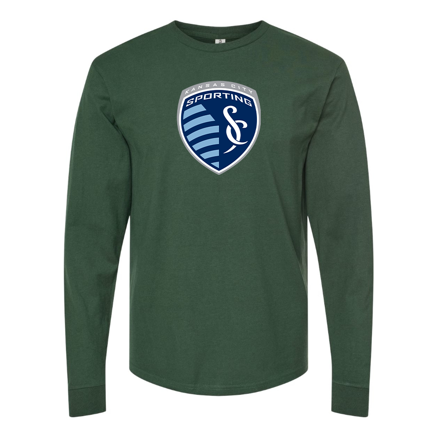 Men's Sporting Kansas City FC Long Sleeve T-Shirt