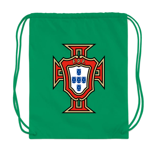 Portugal National Soccer Team Drawstring Bag