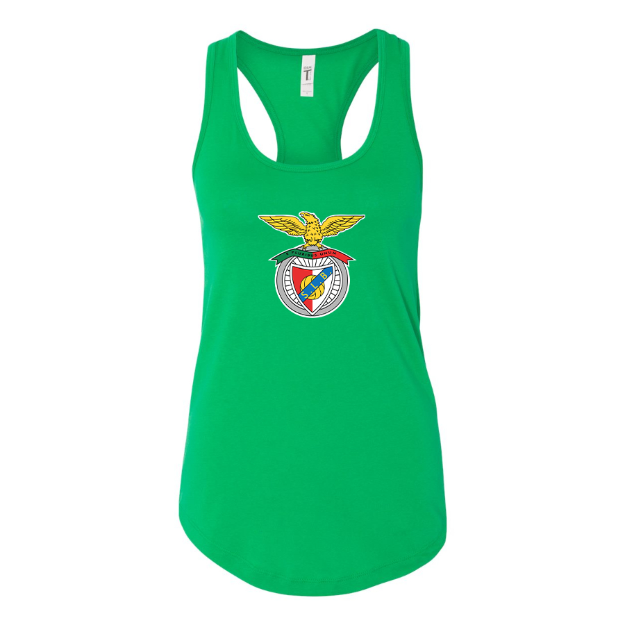 Women's SL Benfica FC Racerback Tank Top