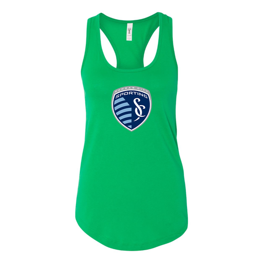 Women's Sporting Kansas City FC Racerback Tank Top