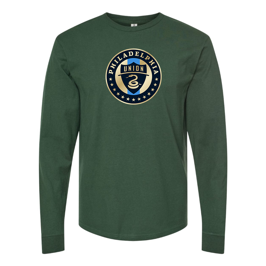 Men's Philadelphia Union FC Long Sleeve T-Shirt