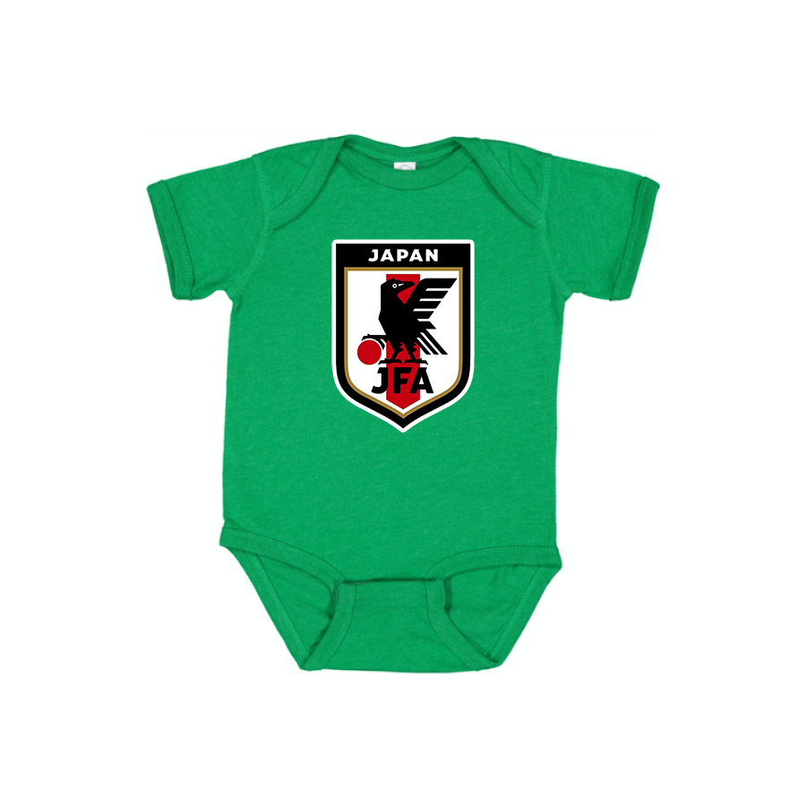 Japan National Soccer Team Baby Romper Onesie