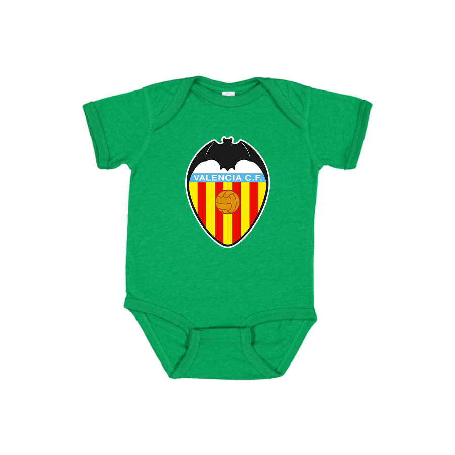 Valencia FC Baby Romper Onesie