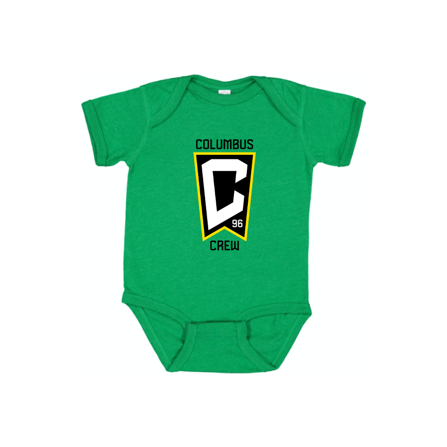 Columbus Crew FC Baby Romper Onesie