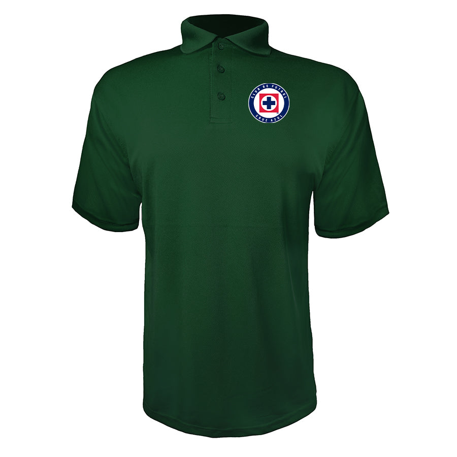 Men's Cruz Azul Football Club Polyester Polo