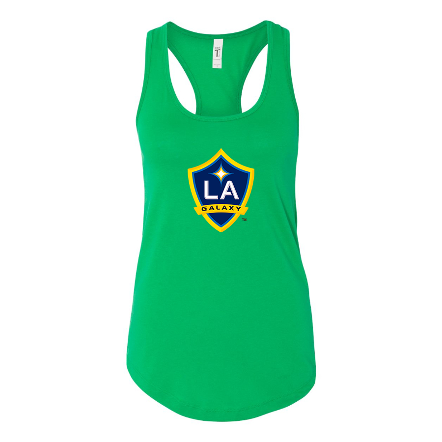 Women's LA Galaxy FC Racerback Tank Top